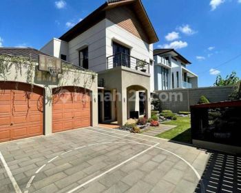 Dijual Rumah Luxury Furnished Budi Indah Bandung