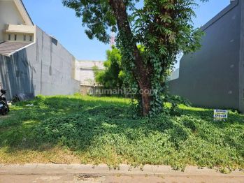 Dijual Kavling Siap Bangun Di Cluster Elite Alam Sutera