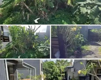 Jual tanah kecil dan langkah di Muding Kerobokan Badung Bali