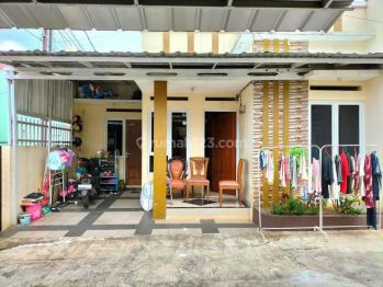Rumah Siap Huni Strategis 15 Menit Ke Gerbang Tol Gedong 1 di Cluster Lewa Asri,