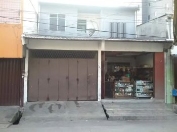 Ruko di Jalan Dr. Semeru Raya, Grogol, Jakarta Barat