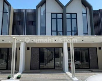 Rumah Disewa Pik 56m2 2+1 Kamar Brand New Cluster Bagus
