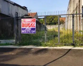 Jual tanah buat bangun rumah