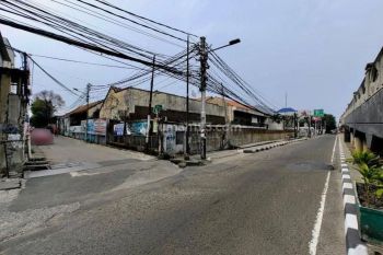 For Sale : Lahan komersil / ex Gudang Lokasi Bagus Gudang