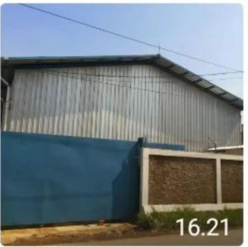 Dijual Murah Pabrik Eks garment di Kawasan Industri Bantar Gebang