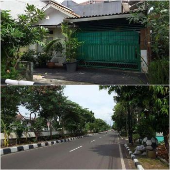 Rumah Cempaka Putih 220m 1lantai, strategis