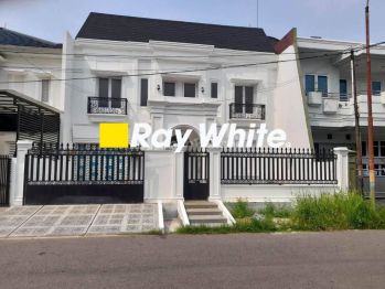Puri Indah Blok J Rumah Baru Mewah Full Marmer Hadap Selatan