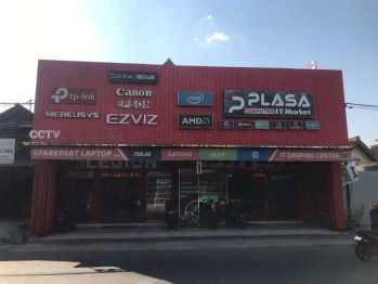 Ruko 2 lantai lokasi strategis di Solo