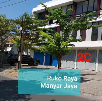 Ruko Manyar jaya lokasi strategis