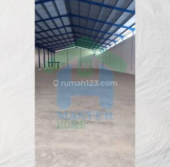 Disewa Gudang Baru di Cikupa, Kab. Tangerang