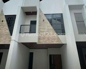 TERMURAH Rumah Minimalis 4 Lantai dekat Labschool Rawamangun