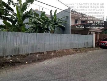 Tanah 460m2 cocok untuk usaha - bagi hasil/sewa