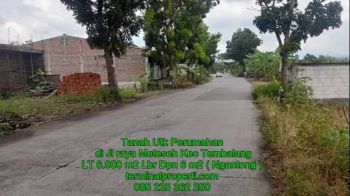 Tanah Murah di Jl raya Meteseh Tembalang Semarang Timur