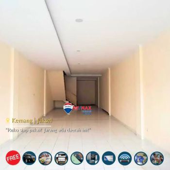 Ruko siap pakai! Jarang ada daerah ini! di Kemang jakarta selatan