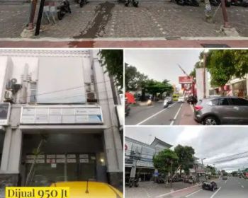 Ruko Halaman Parkir Luas Di Terban Dekat UGM