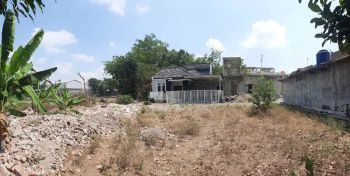 Tanah Timur Terminal Jombor Jogja, SHM Pekarangan, Siap Bangun Hunian