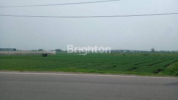 TANAH ZONA INDUSTRI NOL JALAN PROVINSI NGANJUK