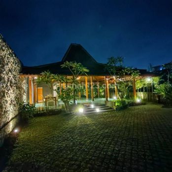 DIJUAL JOGLO COCOK USAHA KUKINERNA DI PALAGAN SLEMAN