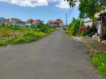 TANAH 2 ARE TUKAD NYALI SANUR ZONA KUNING