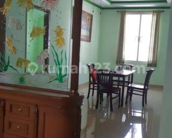 Disewa Rumah Sunter Karya Uku 9x15 Ada 4+1 Kt 4 Km 3 Lantai Siap Huni
