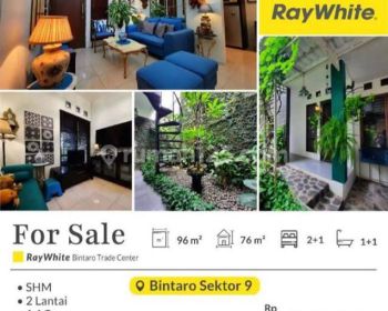 Rumah Cantik, Rumah Nyaman Dan Siap Huni Di Bintaro