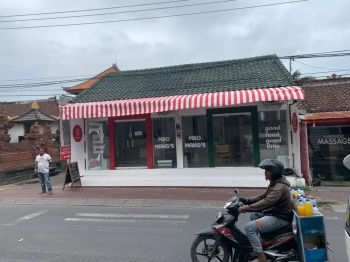 Toko disewakan lokasi di strategis