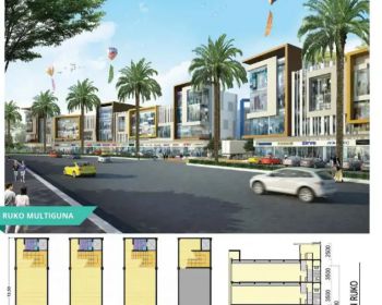 DIJUAL RUKO DUTA INDAH SENTOHA