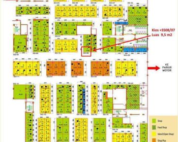 Sell Kios: KALIBATA MALL Kios