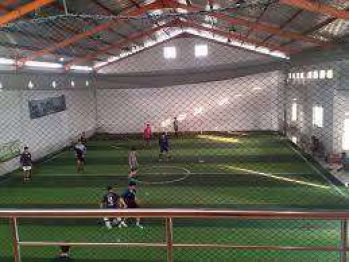 Gedung Gor Futsal Siap Pakai di Cilame, Cimahi Bagus SHM