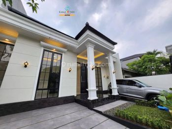 Rumah Bagus American Classic Modern 1 Lantai Siap Huni di Bsd