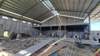 di Sewakan Gudang Baru di Jalan Gunung Sampang