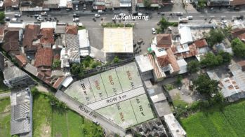 Tanah Banteng Jalan Kaliurang Utara Kampus Ugm Jogja