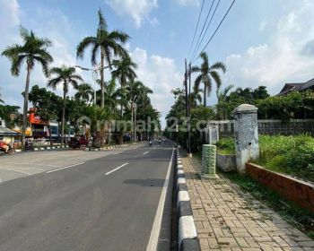 Lahan Tanah 1.057 m2, Jl Metro Raya Pondok Indah, Strategist