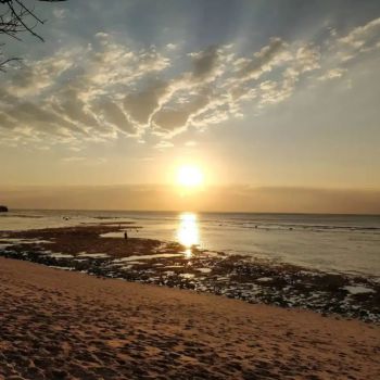 Jual tanah los tebing dan pantai pasir putih di labuan sait Pecatu