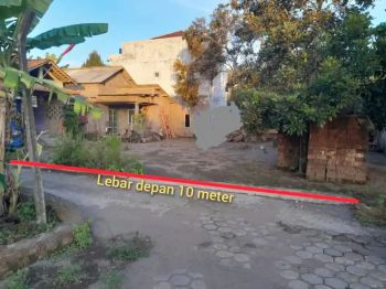 Tanah Murah Luas 221m² Wedomartani Timur Sekolah Budi Mulia Jl Tajem