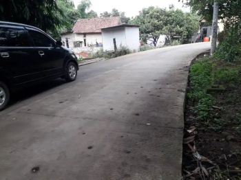 Tanah luas 290m² dijual cepat