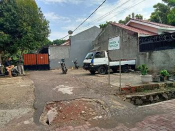 Jual Tanah SHM luas 75 M2 jl pemuda Jagakarsa jaksel