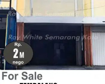 DIJUAL RUKO DI TEMBALANG K8106