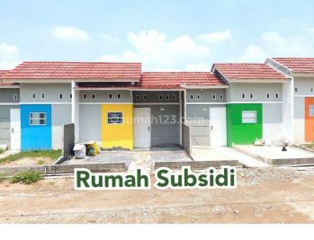 Cukup 1 juta, punya Rumah dekat Stasiun dan Pintu tol.