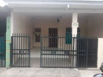 Jual Rumah perum Graha Mustika Media (GMM) blok H3 no_49