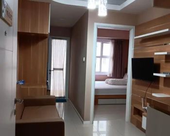 DISEWAKAN 1 BR Furnish Lt 8 Pool View Apart Parahyangan Residence Bdg