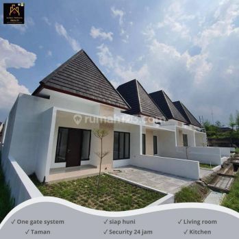 Rumah murah siap huni strategis dekat bandara Adi Sucipto