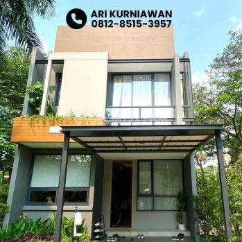 Rumah Row Jalan Lebar Unit Langka 2 Lantai Lokasi Mall Eastvara