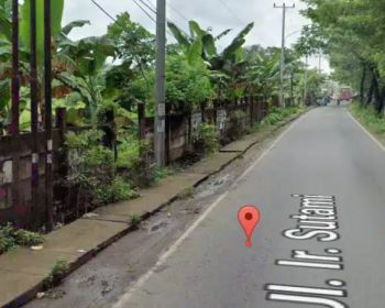 Di jual cepat tanah poros ir sutami 8000m2