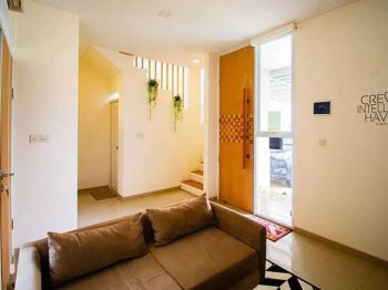 Rumah Dekat Tol Model Scandinavian di Bogor