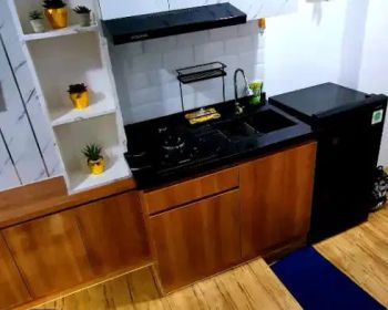 Disewakan murah unit type studio apartemen green pramuka full purnish