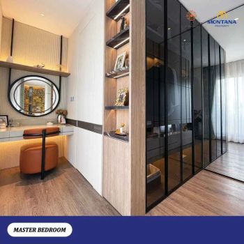 Rumah Baru Attic Strozzi di Gading serpong