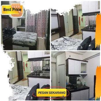 SEWA APARTEMEN HARIAN GREEN PRAMUKA CITY