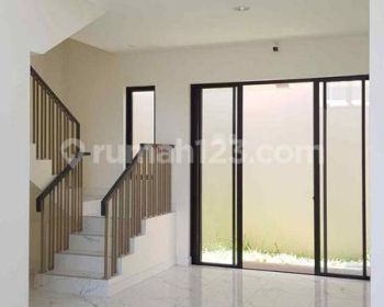 Dijual Banting Harga Asya Cluster Semayang 3 Lantai Type 7x14, Jakarta Garden