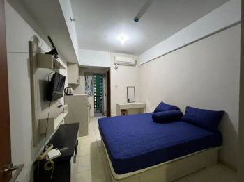 Disewakan studio apartment fully furnished di Green Lake View Ciputat